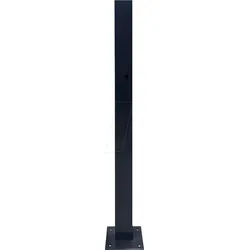 FONTASTIC EB20ST - Standsäule für AC Wallbox , verstellbar, schwarz