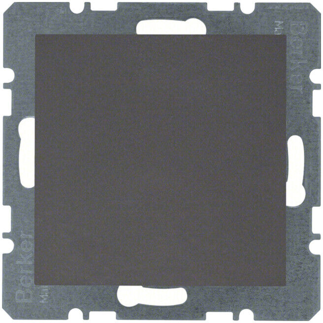 Berker Bouchon aveugle anthracite 10091606 (10091606)