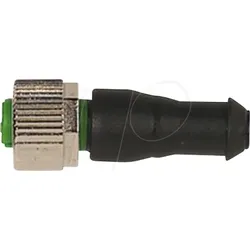 DIS 10194 - Bus-Abschlusstecker M12, 5polig, female, gerade