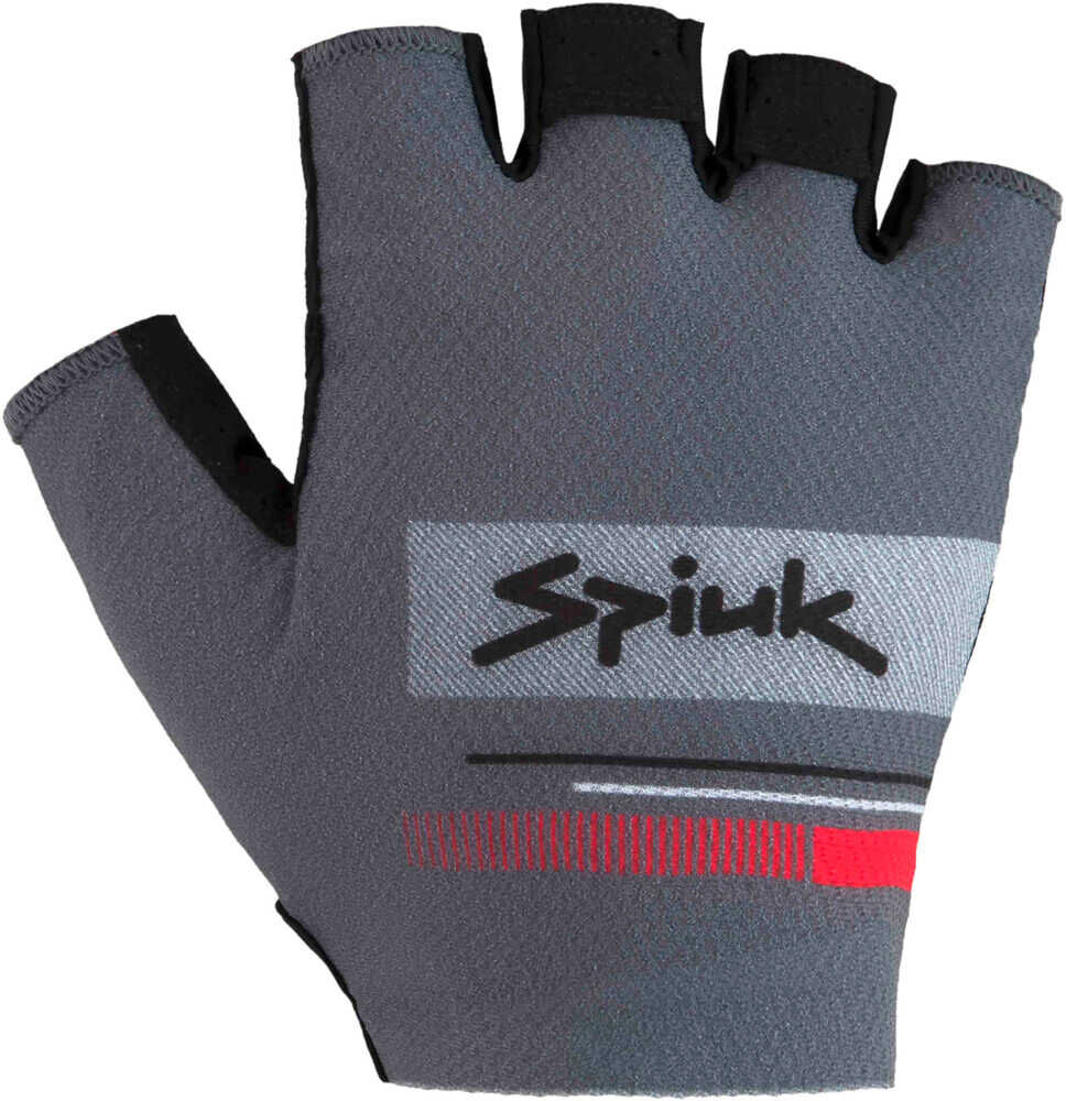 Spiuk top ten guantes cortos ciclismo Gris