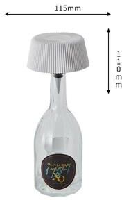 Uplifted Finds LED Wine Bottle Table Lamp Wireless Rechargeable Night Light For Bar Restaurant Bedroom a1