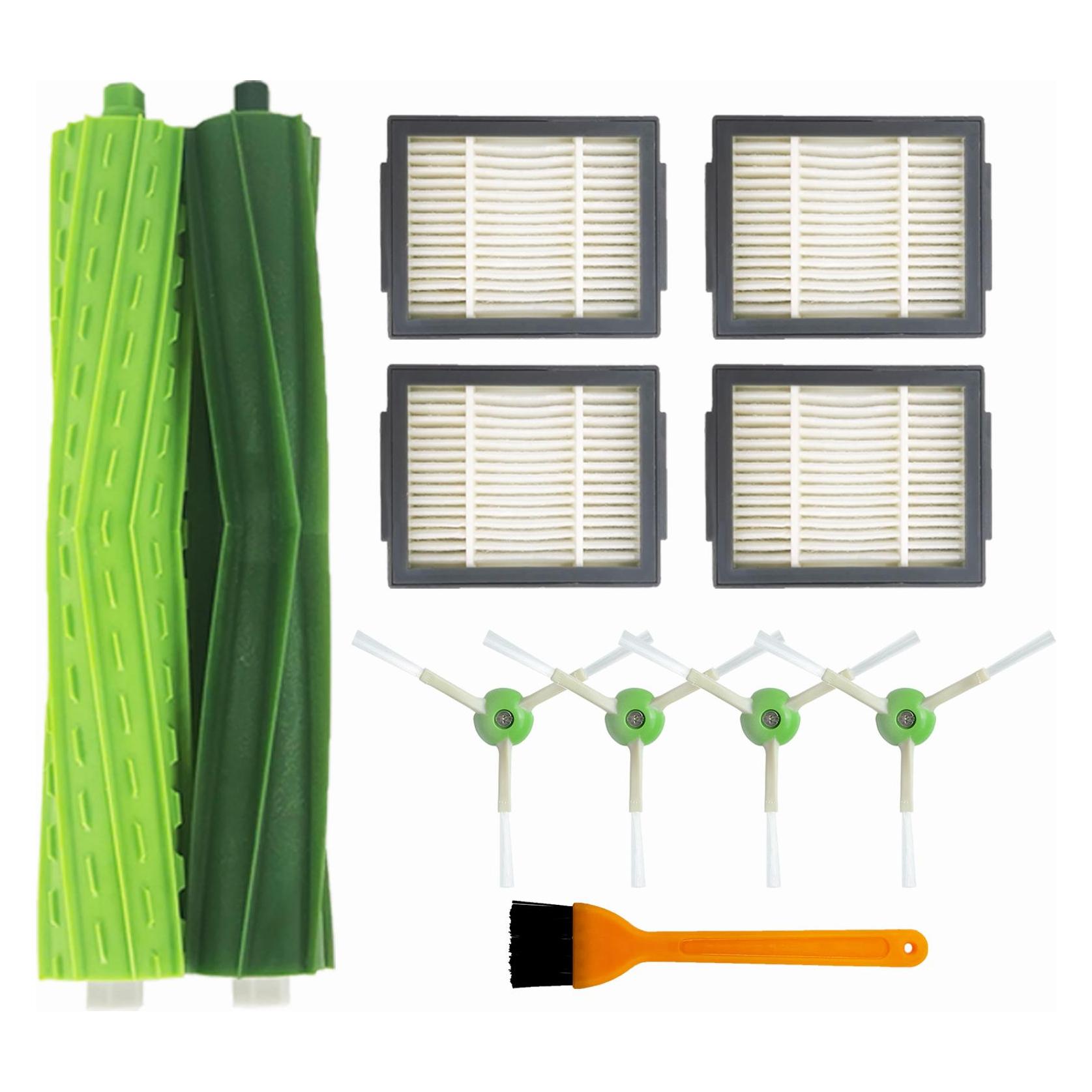 Roboparts Zubehör-Set für iRobot Roomba i7+,i8+,i3+,i4+,i6+ (40264165)