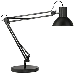 Unilux SUCCESS 80 Tischleuchte E27 LED F Schwarz