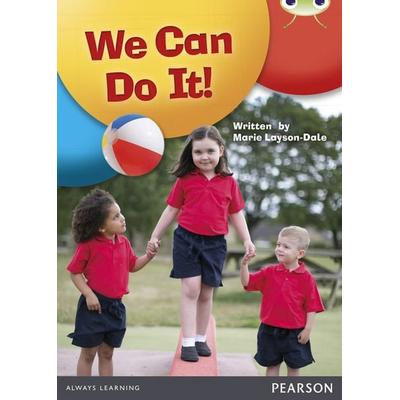 Bug Club Guided Non Fiction Reception Red A We Can Do It!, Taschenbuch von Marie Layson-Dale, Pearson ELT, 978-0-435-16793-6