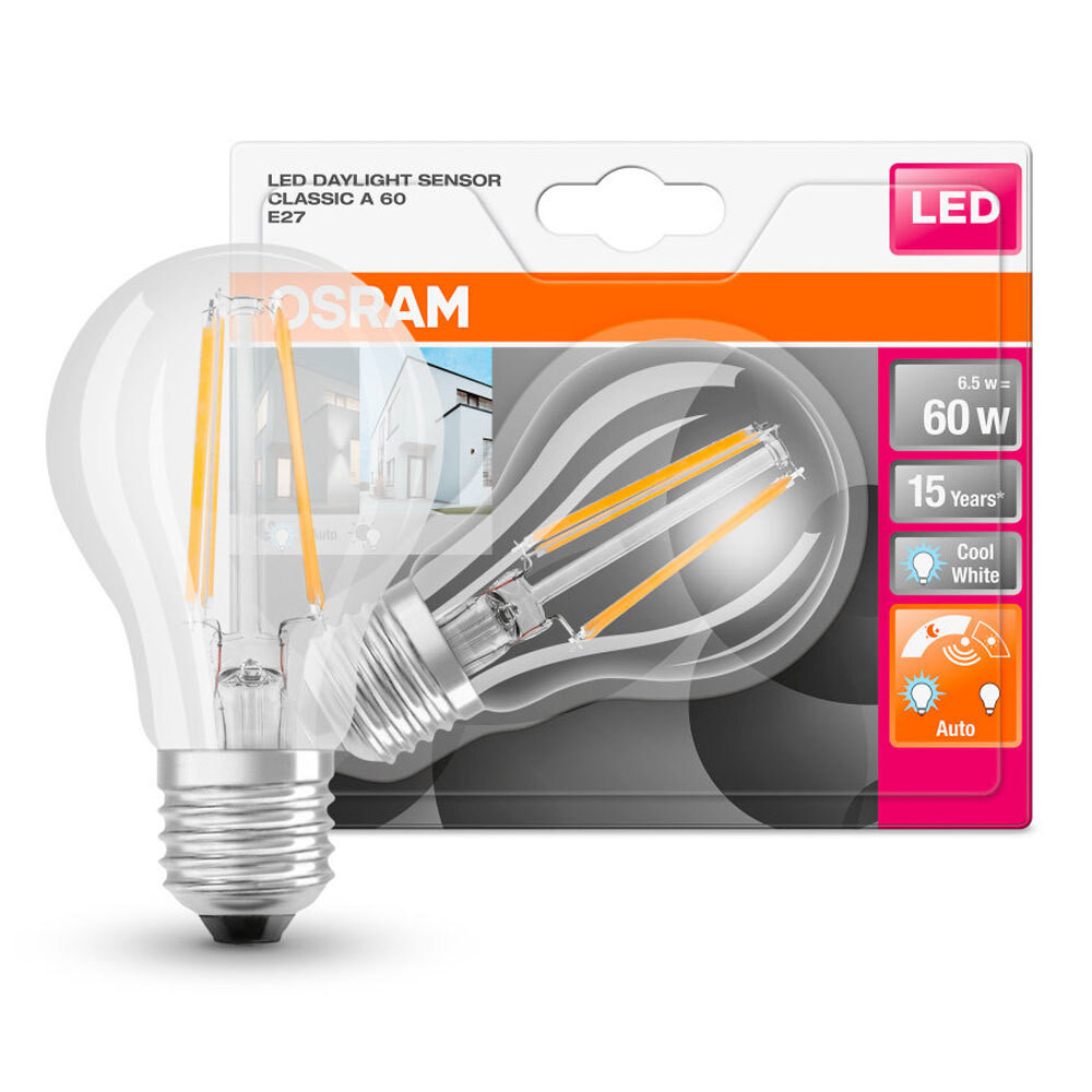 Osram ST CLAS A60 LED-lamp E27 6,5W 4000K Neutraal Wit
