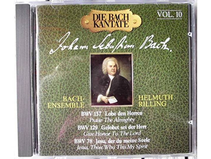 Bach Cantatas Vol.10