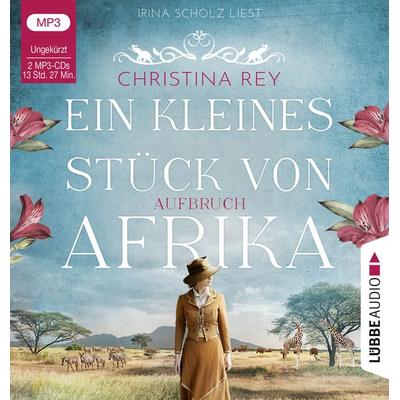 Ein kleines Stück von Afrika - Aufbruch - Christina Rey, CD, 9783785784686