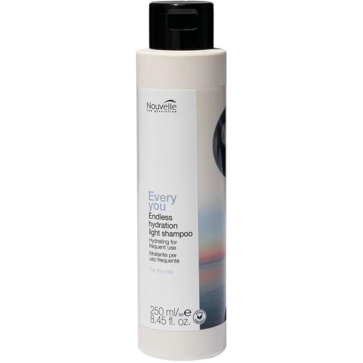 H.S.A. Hair Styling Applications S.p.A. Nouvelle Every You Endless Hydration Light Shampoo 250ml
