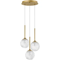 Nova Luce, Pendelleuchte, Mirano (G9)