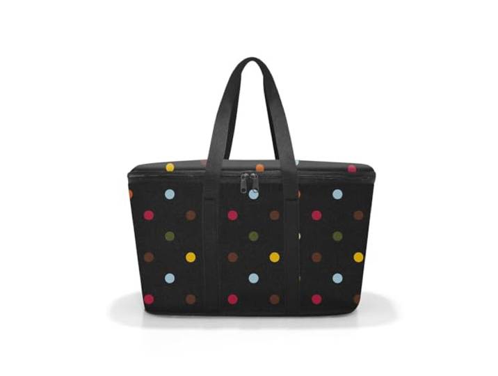 reisenthel coolerbag in Dots – Kühltasche aus hochwertigem Polyestergewebe – Ideal für das Picknick, den Einkauf und unterwegs