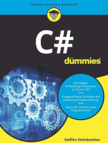 Steffen Steinbrecher - C# für Dummies - Preis vom 01.10.2026 17:08:56 h