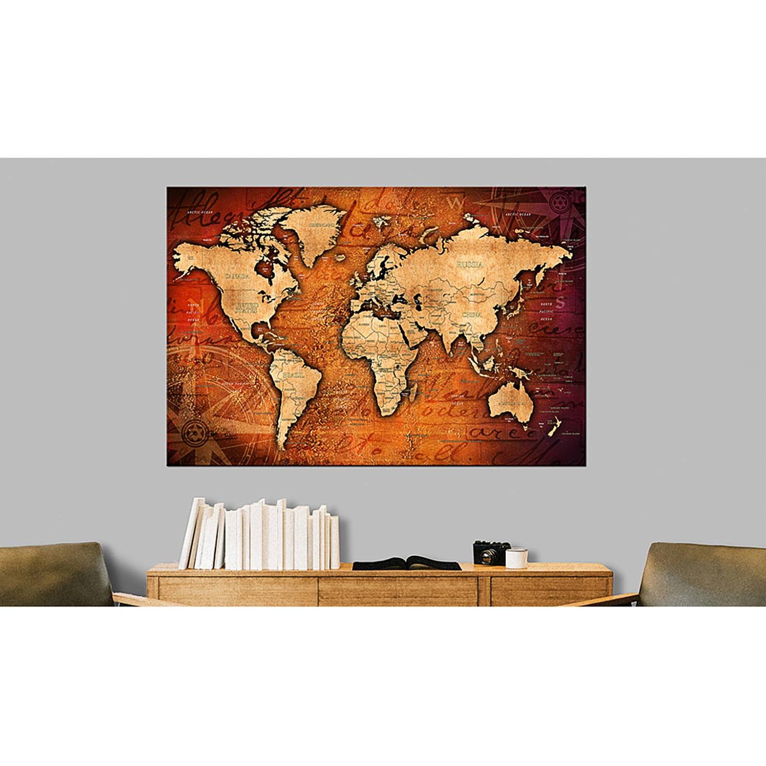 home24 Kurken afbeelding Amber World B: 60 cm, H: 40 cm