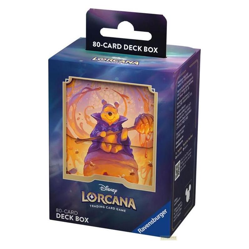 Ravensburger Disney Lorcana TCG Deckbox Winnie Puuh (ohne Inhalt) (11098442)