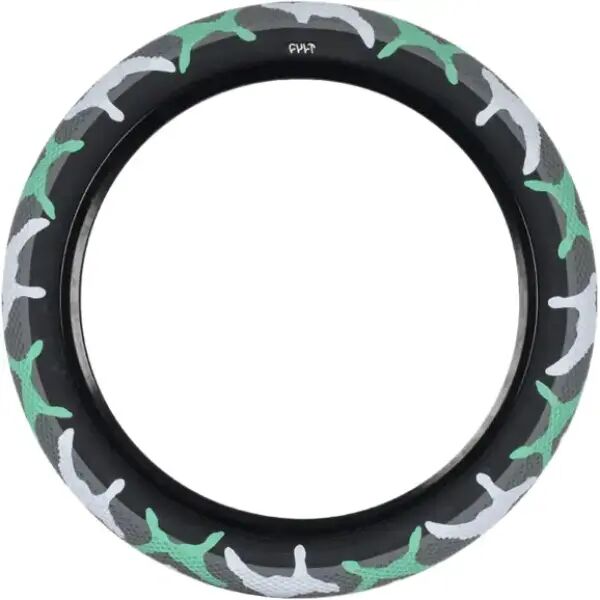 BMX Reifen Cult x Vans Waffle 16" (2.3" - Teal Camo)