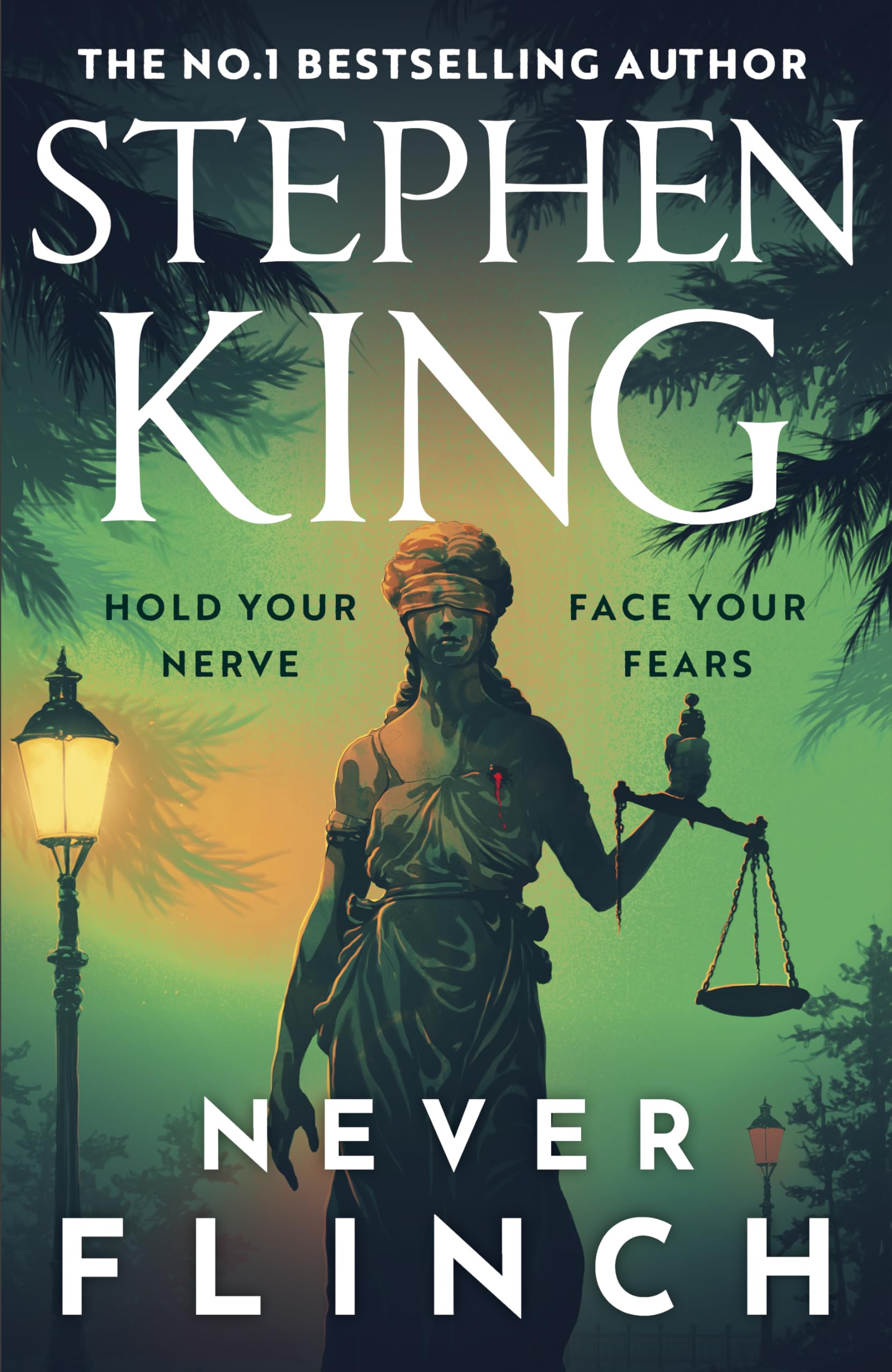Stephen King - Never Flinch: From the No. 1 Bestselling author of HOLLY - Preis vom 16.10.2026 11:41:07 h