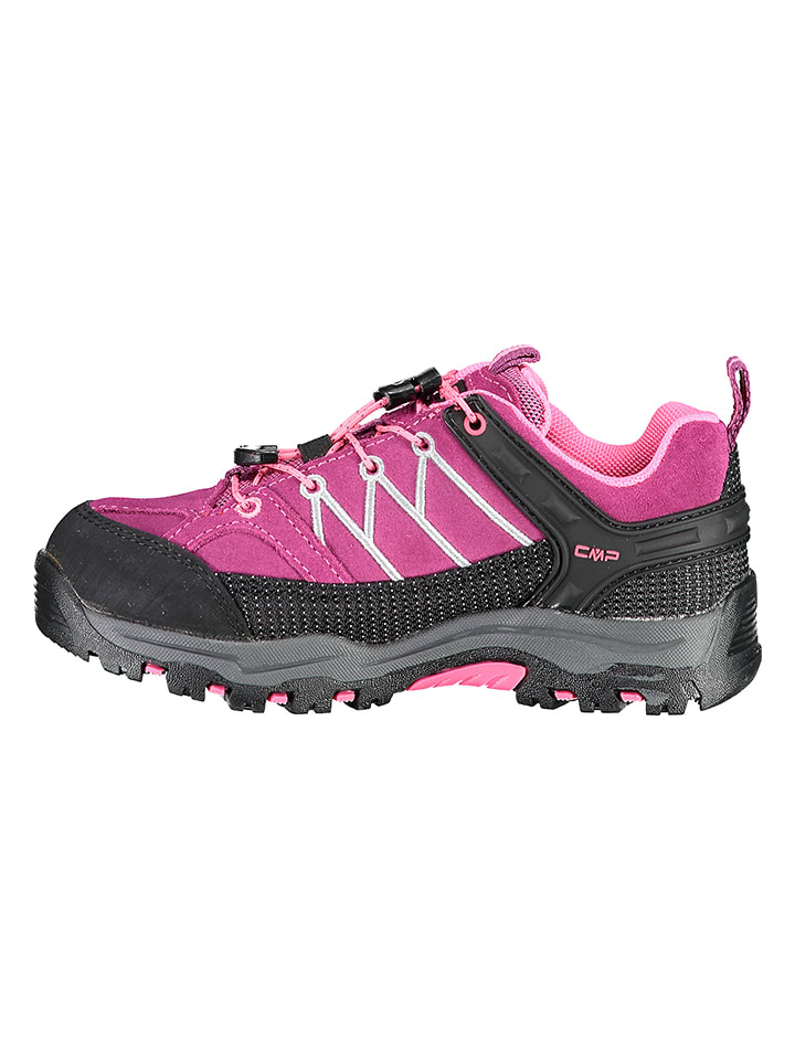 CMP Leder-Trekkingschuhe "Rigel" in Pink - 37