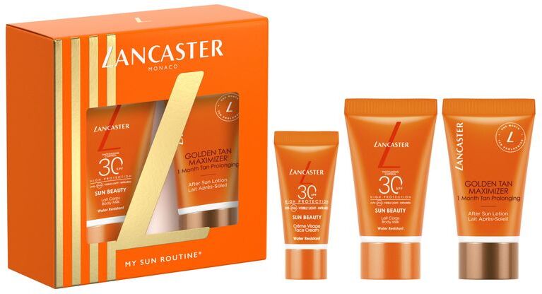 Lancaster Cofanetto My Sun Routine Duo Face & Body Spf 30