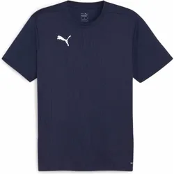 Puma, Herren, Sportshirt, teamFinal (S), Blau