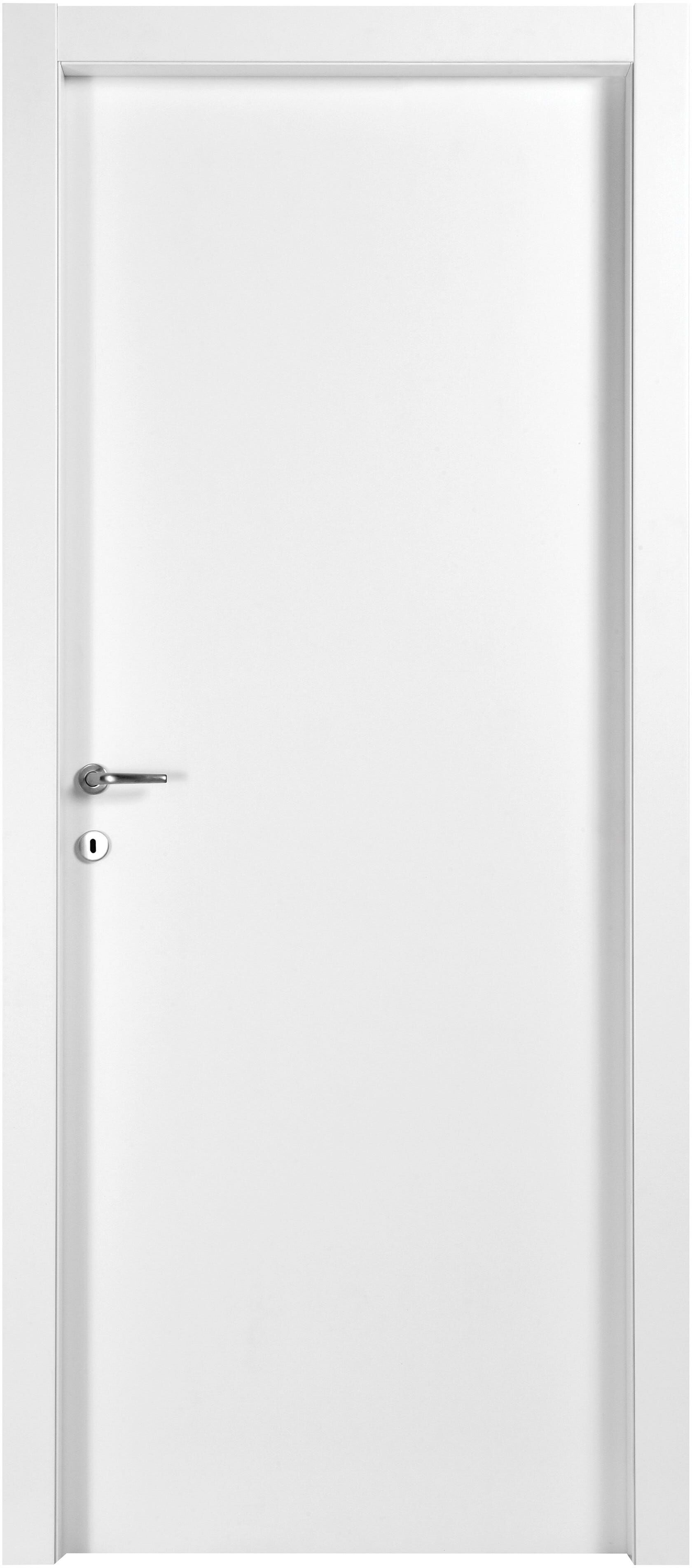 Contract Door PORTA DA INTERNO BATTENTE ROMA CONTRACT EFFEBIQUATTRO 90x210 cm (LxH) REVERSIBILE