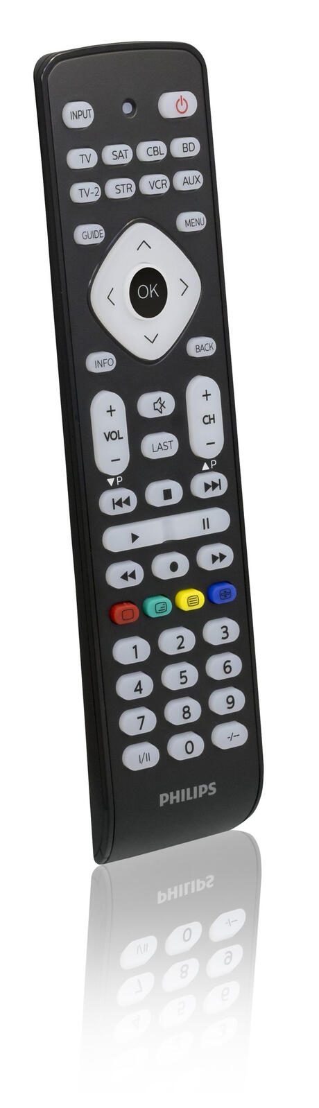 Philips 8-in-1 TV Ersatzfernbedienung SRP2018/10
