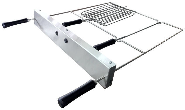 My-Barbecue Asador eléctrico para parrilla AC01F
