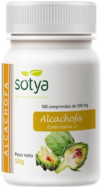 Sotya ALCACHOFA 100 Tabs