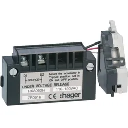 Hager Unterspannungauslöser HXA053H