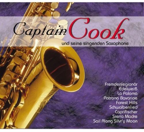 Captain Cook und Seine Singenden Saxophone - Captain Cook und Seine Singenden Saxphone - Preis vom 09.10.2026 07:28:09 h