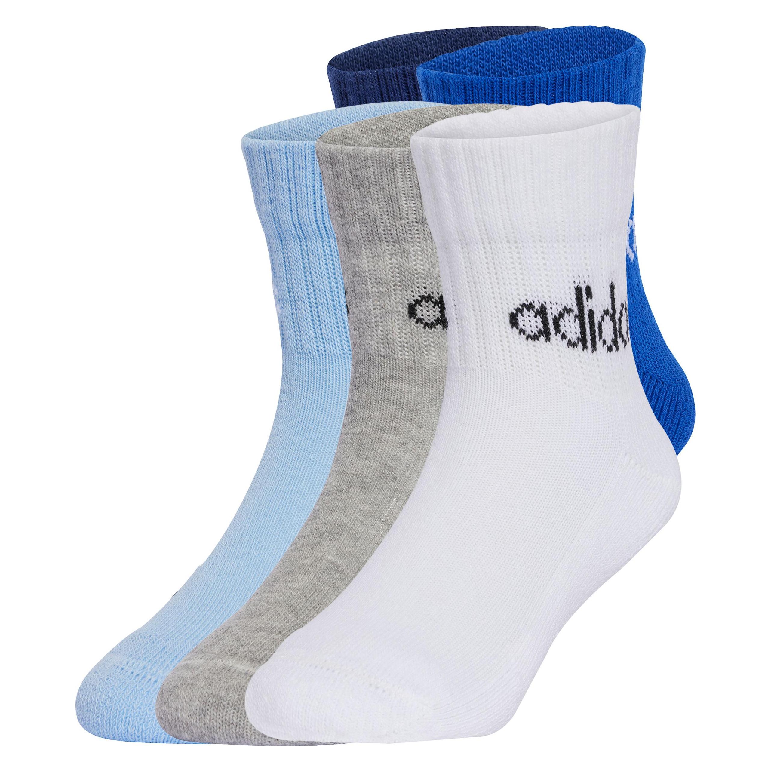 Adidas Linear Ankle 5er Pack (M) (JF8542)