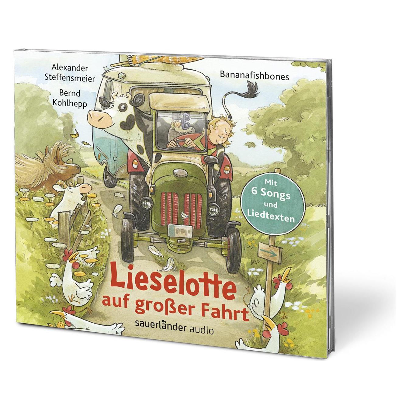 S.Fischer Lieselotte auf grosser Fahrt (Alexander Steffensmeier, Bananafishbones, Bernd Kohlhepp, Dirk Kauffels, Deutsch) (64712482)