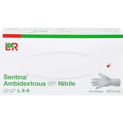 Sentina Ambidextrous Nitrile Ush Unsteril Gr. L 200 ST