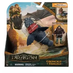 Drachenzähmen leicht gemacht: Drachen- und Wikinger-Spielset - Rotzbakke und Fischbein