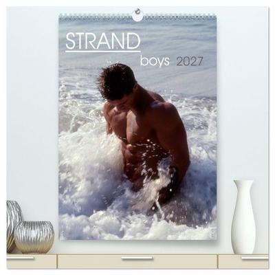 Strandboys 2027 (hochwertiger Premium Wandkalender 2027 DIN A2 hoch), Kunstdruck in Hochglanz