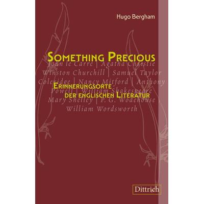 Something Precious, Gebundene Ausgabe von Hugo Bergham, Dittrich Verlag ein Imprint der Velbrück GmbH Bücher und Medien