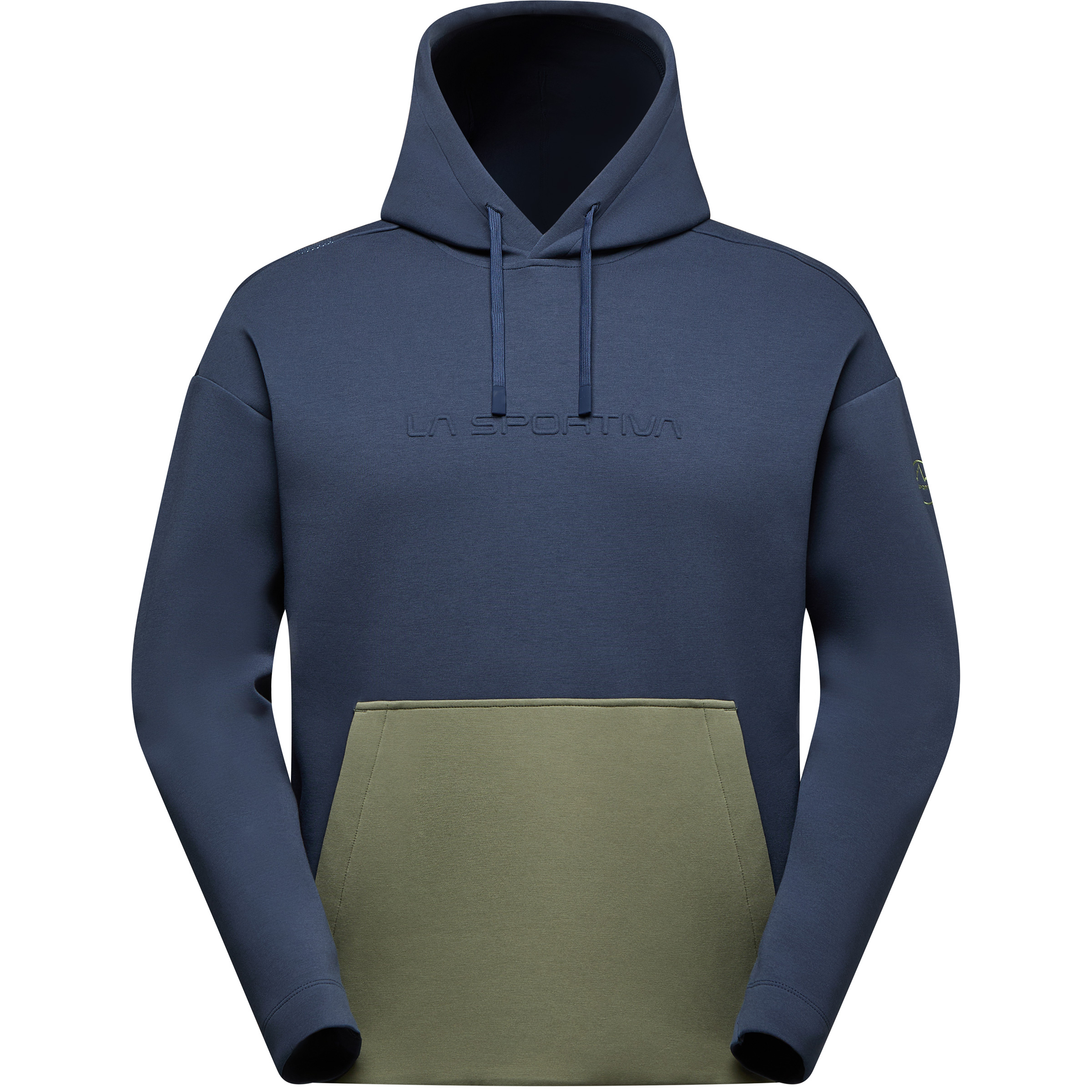 La Sportiva Podium Herren Hoodies blau Größe L Bouldern | Lifestyle Hautfreundlich