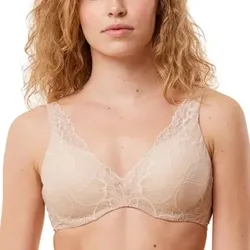 Triumph BH Body Make-Up Illusion Lace WP Beige F 75 Damen