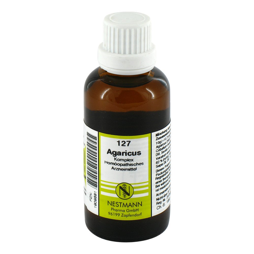 NESTMANN Pharma GmbH Agaricus Komplex Nummer 127 Dilution 01909681