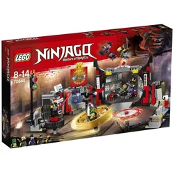 LEGO® NINJAGO® 70640 Hauptquartier der Motorradfahrer