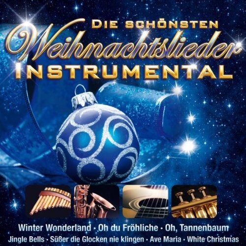 Various - Die schönsten Weihnachtslieder - Instrumental (Winter Wonderland, Oh du Fröhliche, Jingle Bells, Ave Maria, White Christmas uva.) - Preis vom 10.10.2026 11:48:34 h