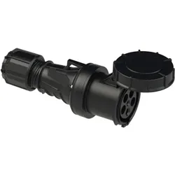 PCE, Netzstecker + Netzkupplung, CEE Kupplung 63 A 5polig 400 V
