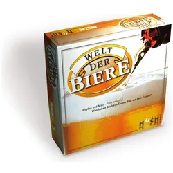 Huch Welt der Biere (Deutsch, 2 - 6 Spieler)