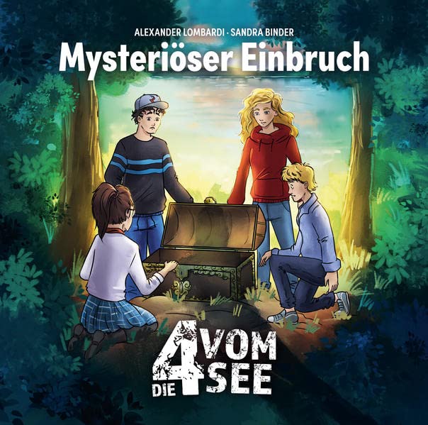 Sandra Binder - Mysteriöser Einbruch: CD Standard Audio Format, Hörspiel (Die 4 vom See, 1, Band 1) - Preis vom 14.10.2026 23:07:16 h