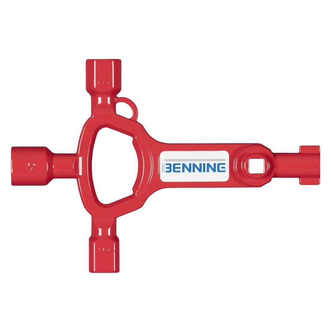 Benning Universal-Schaltschrankschlüssel MULTI-Key (10211924)