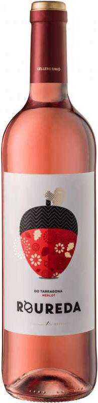 Cellers Unió Roureda Rosat Merlot 2024 - Vino Rosado - 75 cl. - D.O. Tarragona