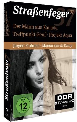 Rudi Kurz - Straßenfeger 37 - Treffpunkt Genf/Der Mann aus Kanada/Projekt Aqua [4 DVDs] - Preis vom 07.10.2026 11:45:10 h