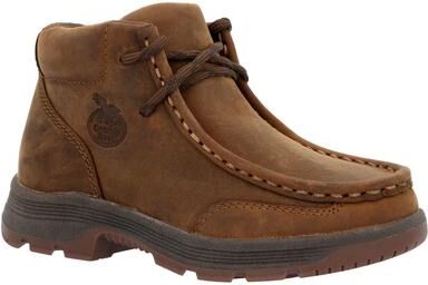 Georgia Boot Athens Superlyte Childrens - 1 Youth Brown Boot Medium