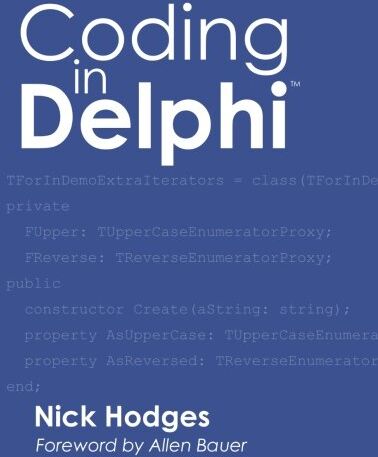 Nick Hodges - Coding in Delphi - Preis vom 09.10.2026 07:28:09 h