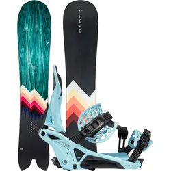 HEAD LIFELINE 2025 inkl. NIDECKER SUPERMATIC escape cyan - 157 | M
