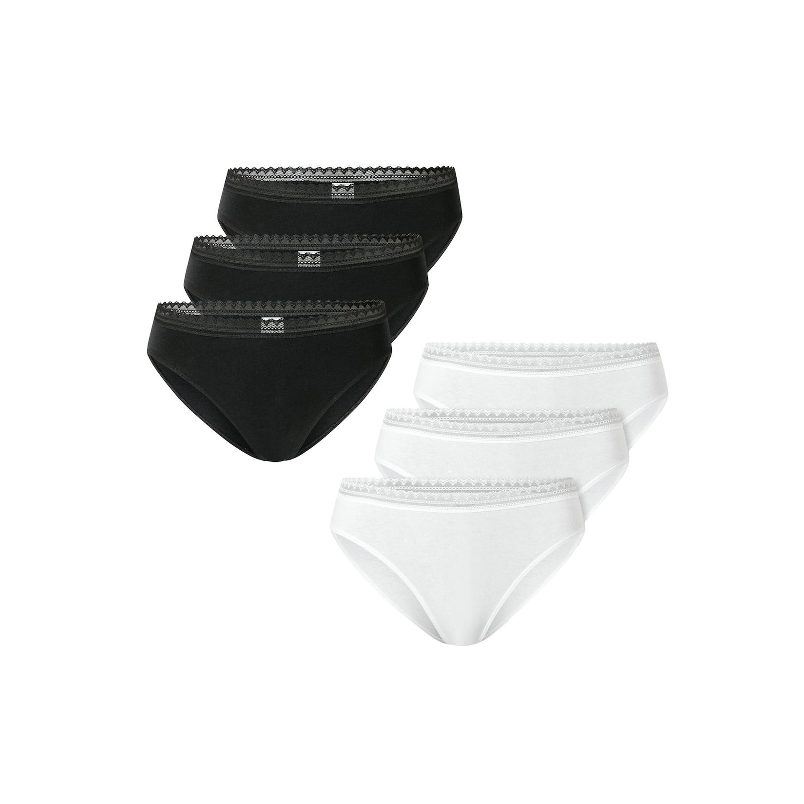 Schiesser Damen Rioslip Modern Multipacks 6er Pack