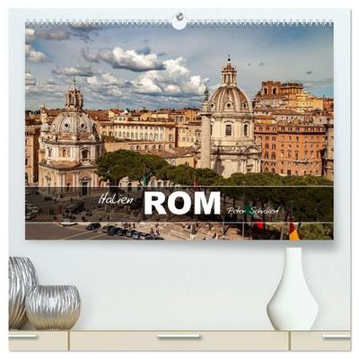 Italien - Rom (hochwertiger Premium Wandkalender 2027 DIN A2 quer), Kunstdruck in Hochglanz